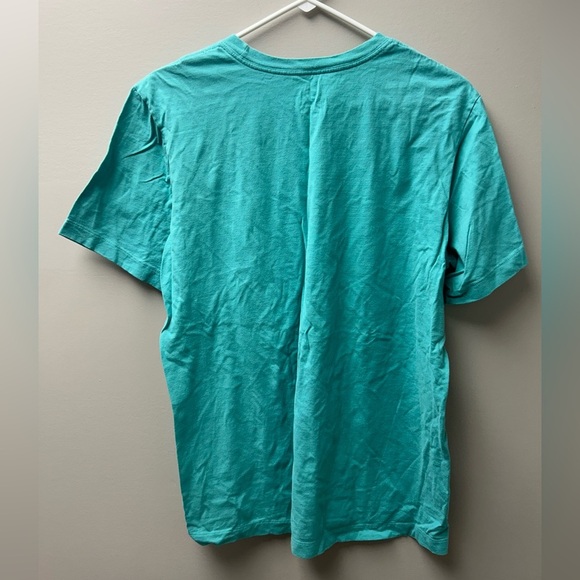 Nike Teal The Nike Tee Graphic Shirt - Picture 3 of 4